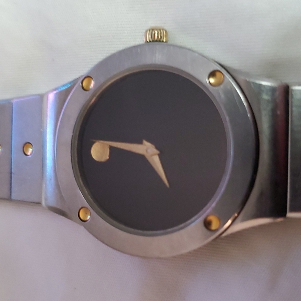 Vintage Movado Museum Watch